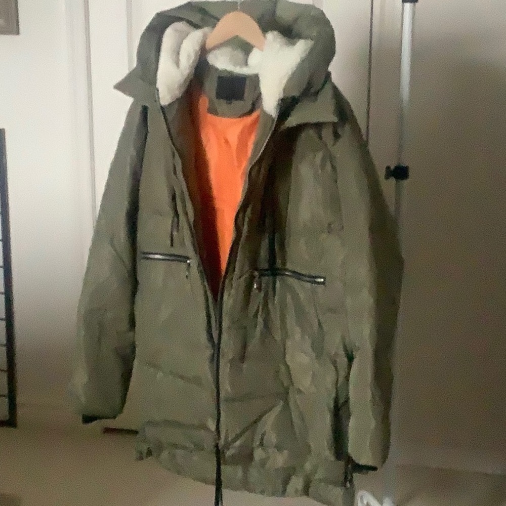 Orolay Winter Jacket - green XXL